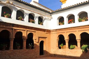 Monasterio de la Rábida y el Parque de las Carabelas