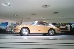 Museo Porsche y el castillo de Ludwigsburg