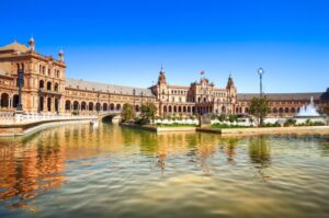 Visita guiada de Sevilla y del Alcázar