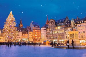Estrasburgo, mercados navideños