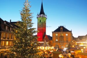 Sélestat, la ruta de los vinos y Obernai