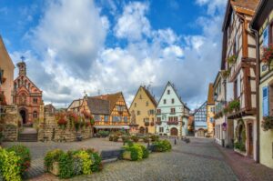 Eguisheim y la Ruta de los vinos