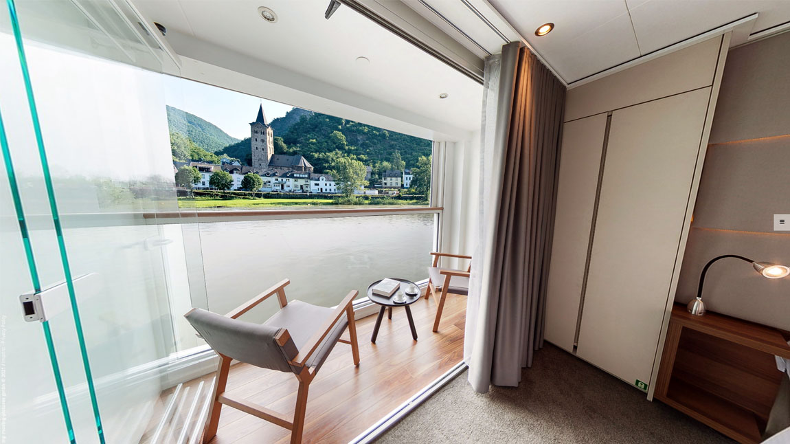 Suite Gran Balcón - MS Emerald Liberté