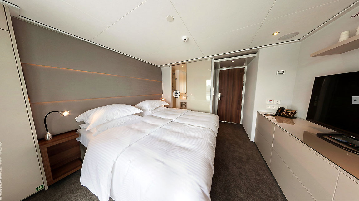 Suite Gran Balcón - MS Emerald Liberté