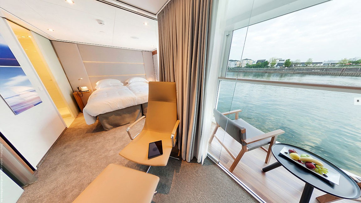 Owner’s Suite - MS Emerald Liberté