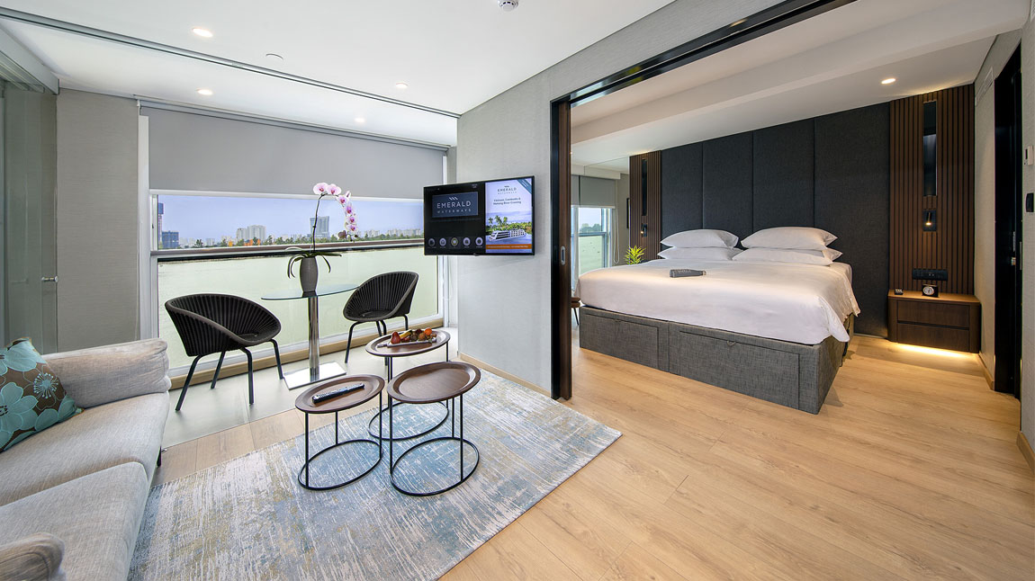 Suite Gran Balcón - Ms Emerald Harmony