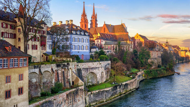 Crucero Tesoros del Rhin II desde Basilea