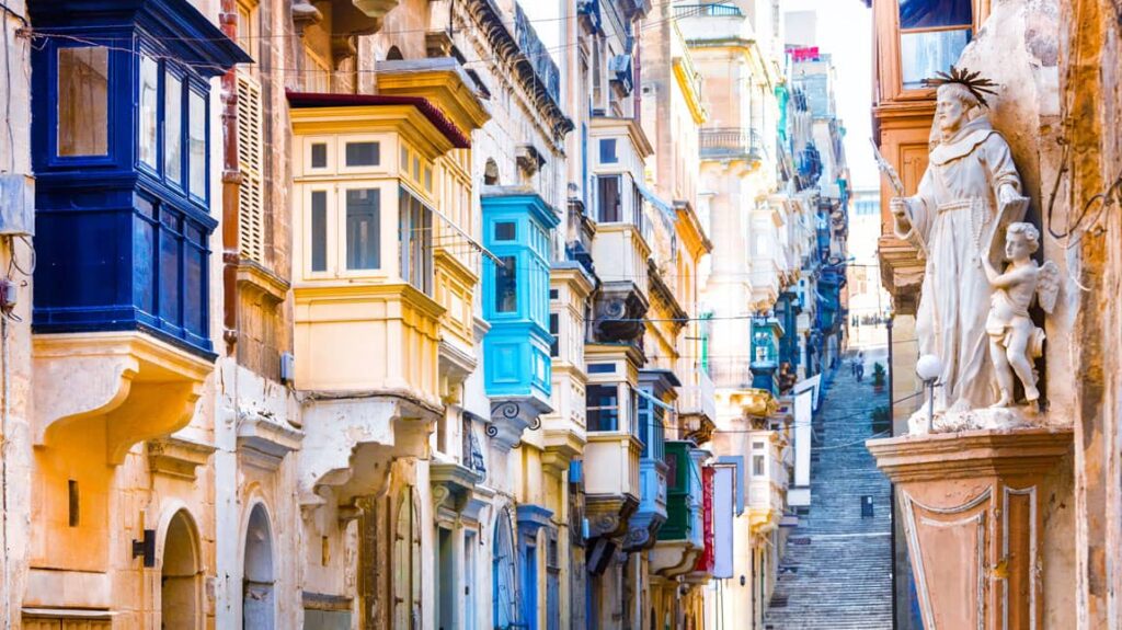 VALLETTA La Valeta, Malta