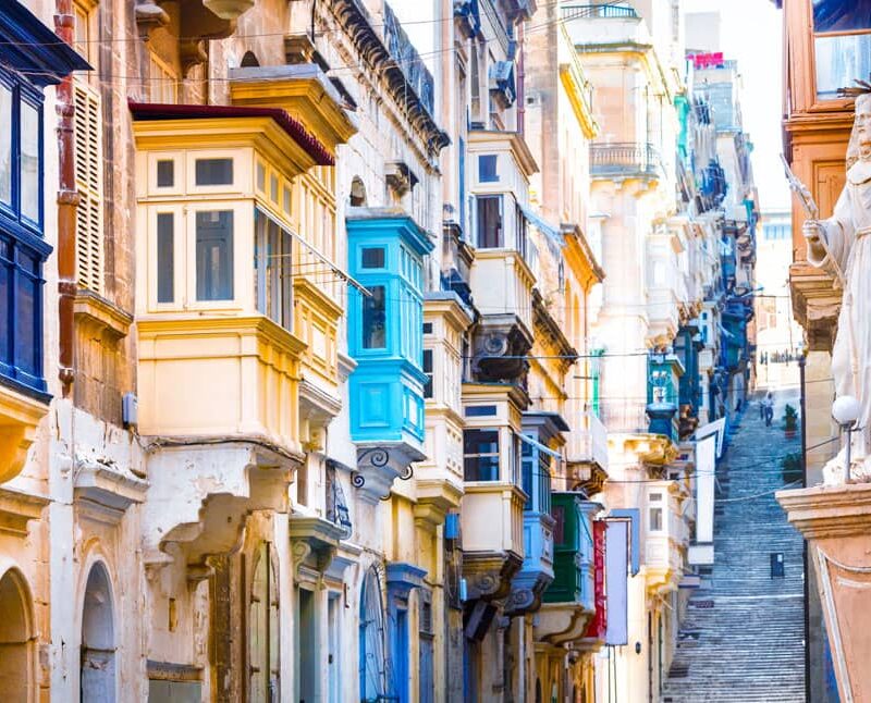 La Valeta, Malta