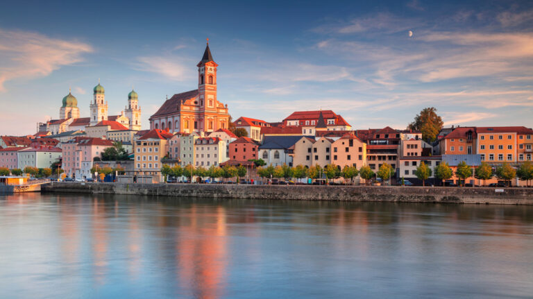 Passau, danubio