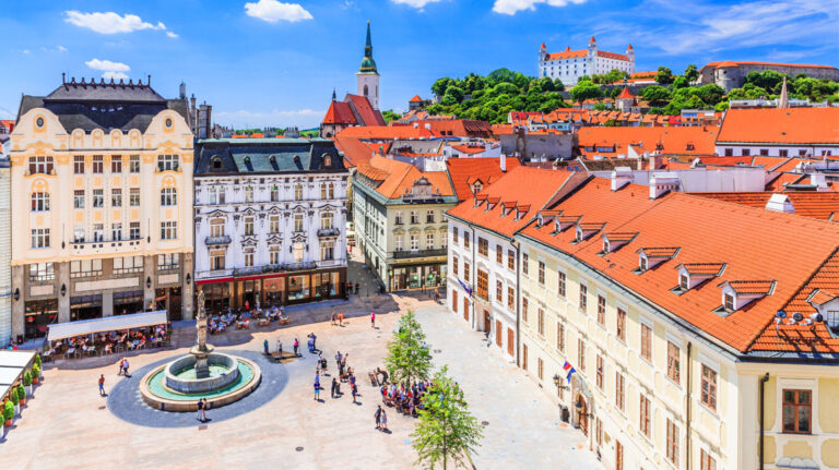 Bratislava, centro ciudad