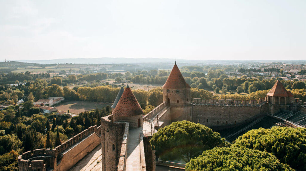 Carcassone, Canal del Midi