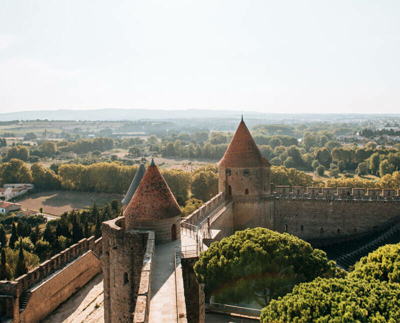 Carcassone, Canal del Midi