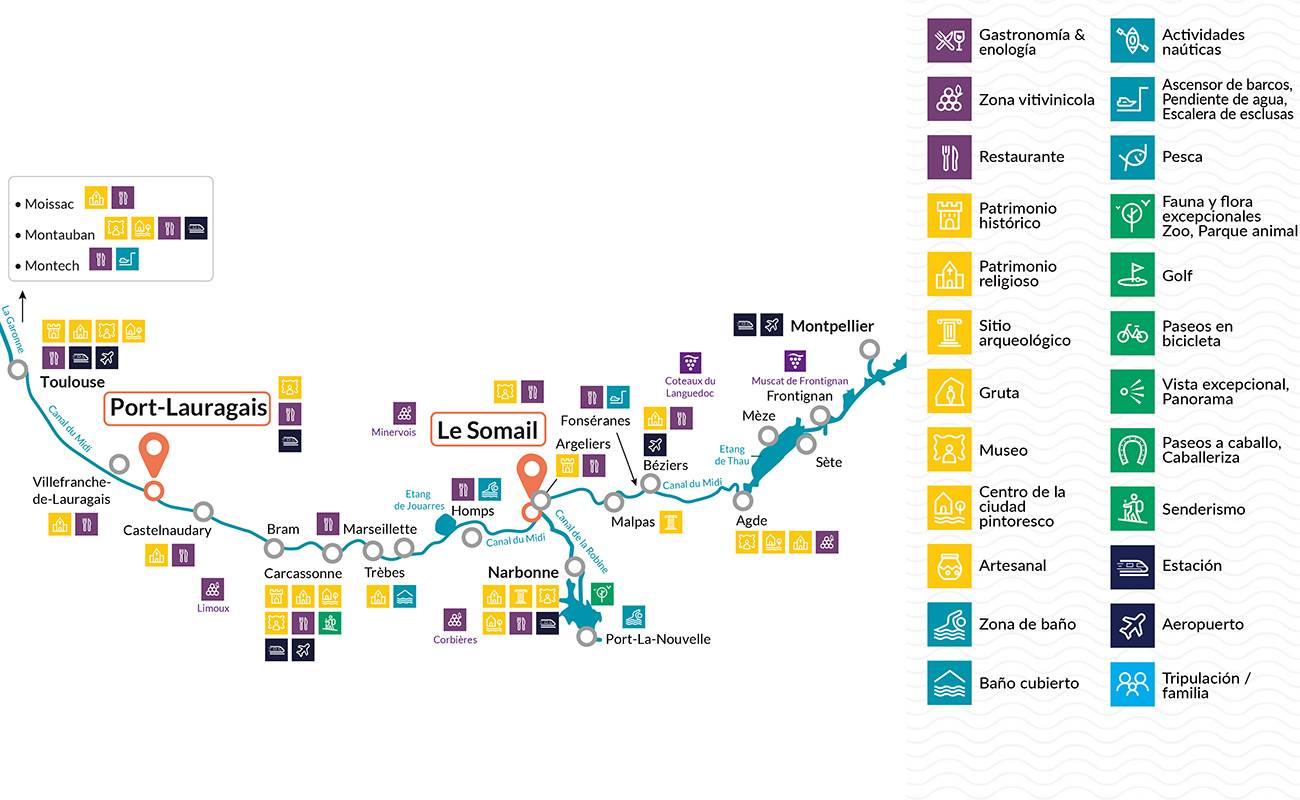 NC-MLL - Canal Du Midi desde Le Somail