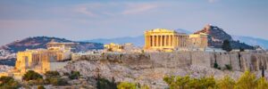 Atenas y la Acrópolis
