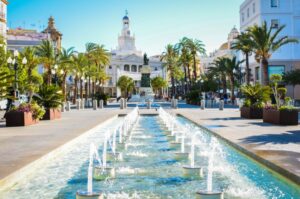 Excursión guiada por Cádiz a pie