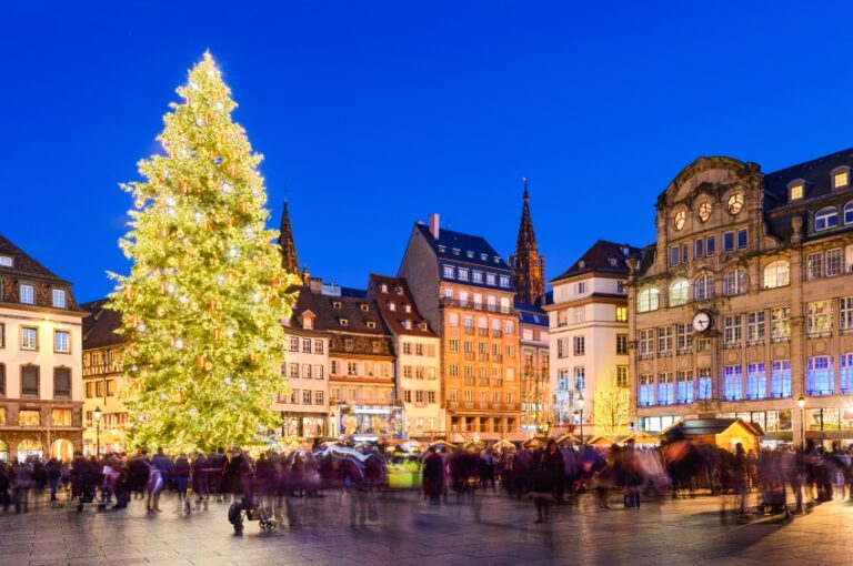 Estrasburgo y su mercado de Navidad