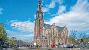 Visita de Ámsterdam en tranvía y el barrio de Jordaan