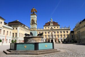 Castillo De Ludwigsburg