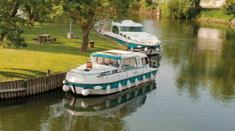 Mapa Charente Barco de alquiler turismo sireuil