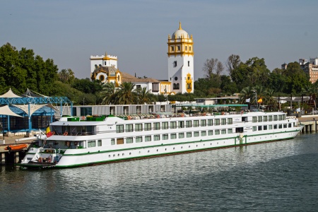 Conoce el barco La Belle de Cadix