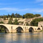 Navidad provenzal y valle del Ródano