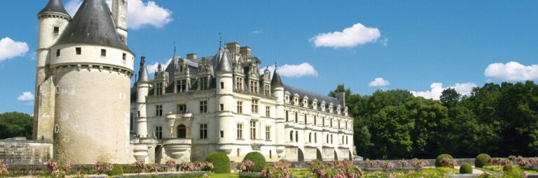 NSN_CLR – Los castillos del Loira Chambord y Chenonceau y Crucero por el Loira, un patrimonio real