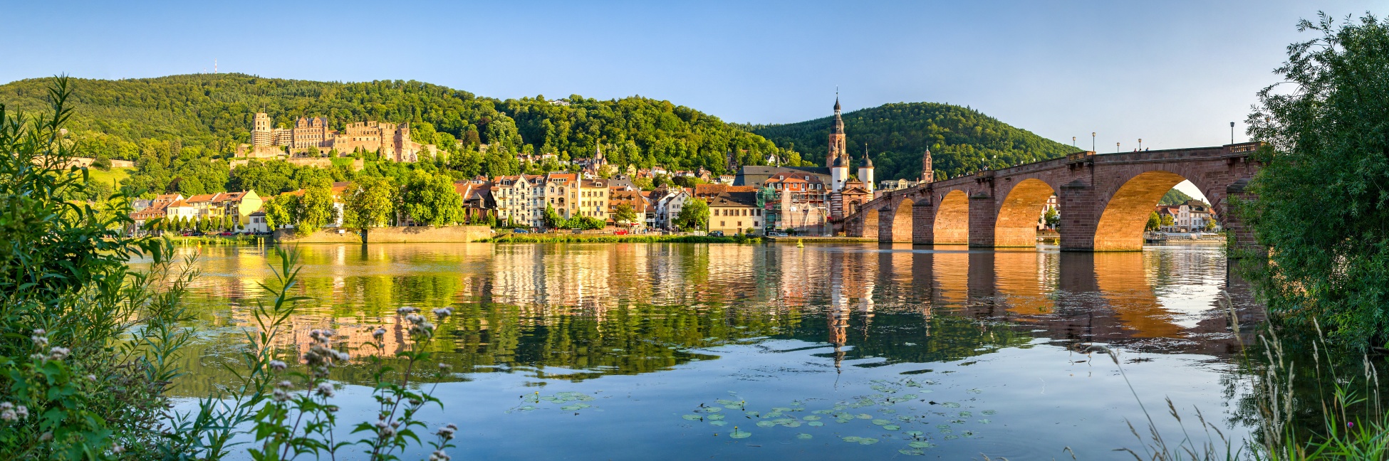 SNG - Las capitales del romanticismo alemán, el encantador valle del Neckar