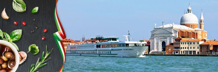 VEN_SAVPP – Venecia y su laguna, ¡CroisiEurope rinde homenaje a Italia!