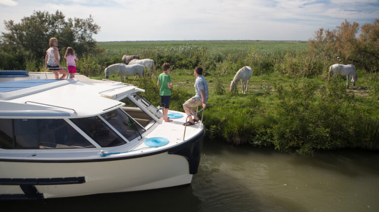 Camarga Barco de alquiler le boat