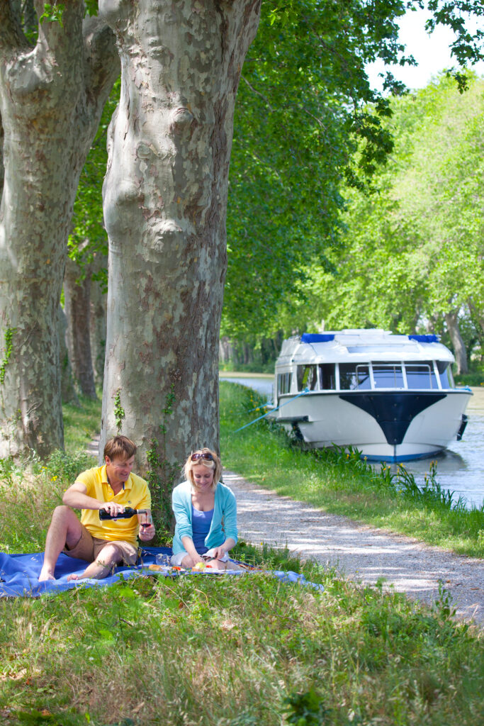 Le Boat Canal du MidiFranceMay 2012