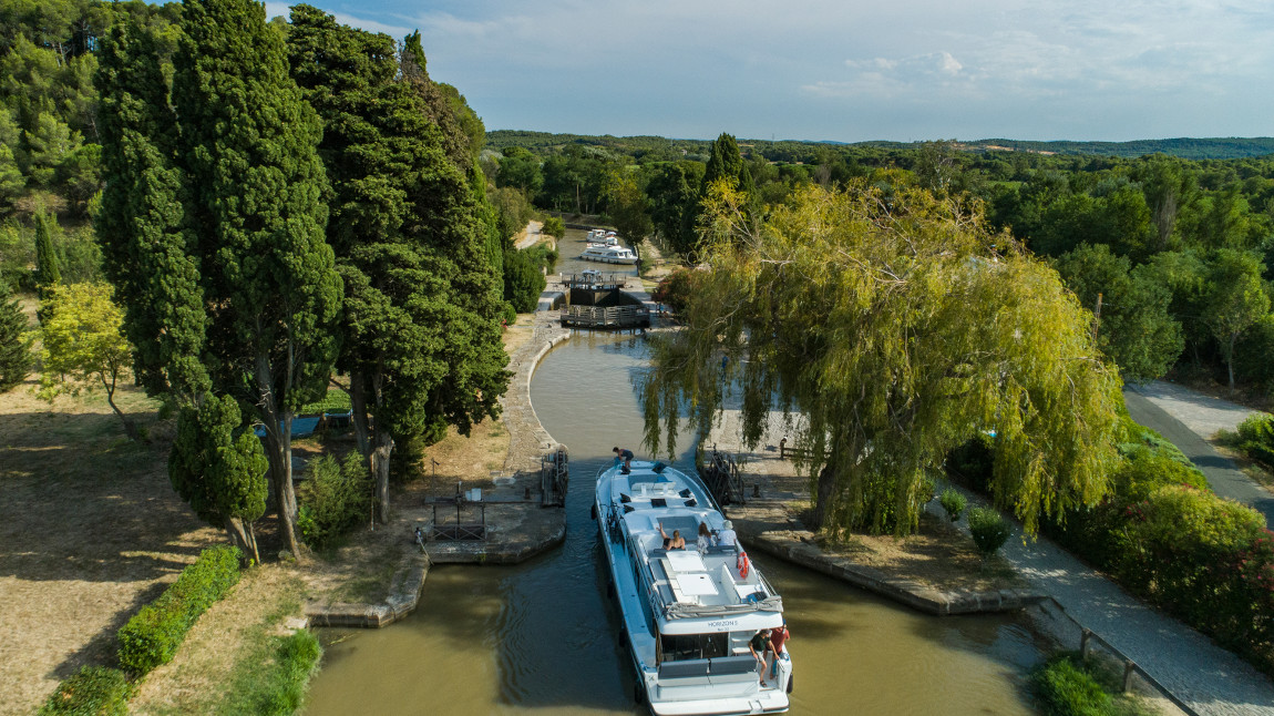 Cruceros Canal del Midi, ¡alquila tu barco!