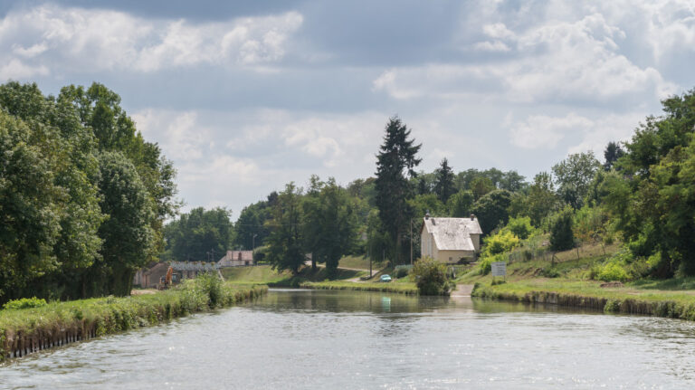 Canal de Loira Nivernais