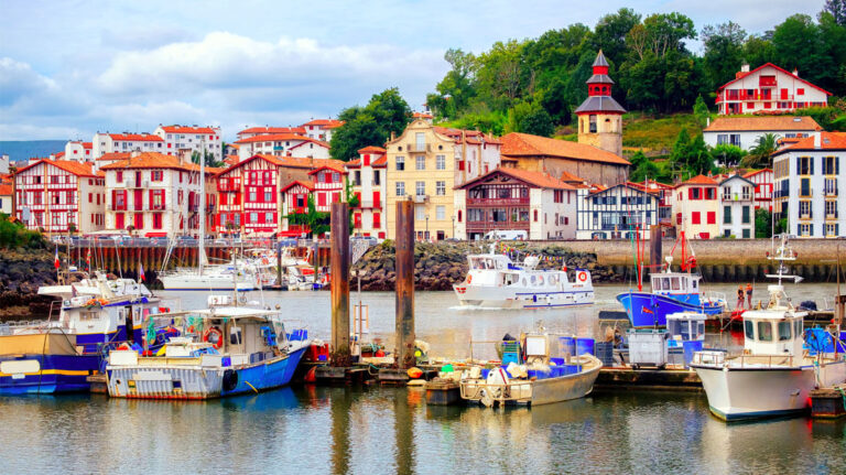 San Juan de Luz, Biarritz, Garona