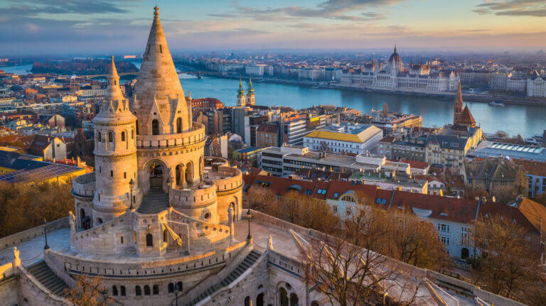 Budapest, Danubio