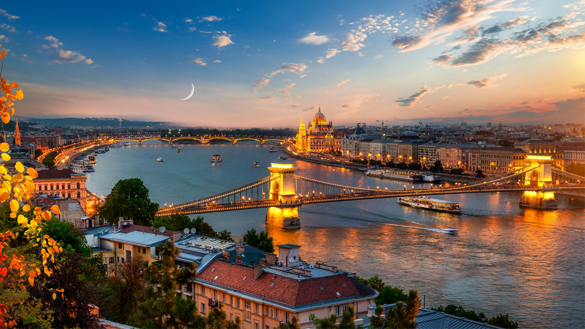 TUI-DVBV - Navegando por el Danubio: Bratislava, Budapest y Viena