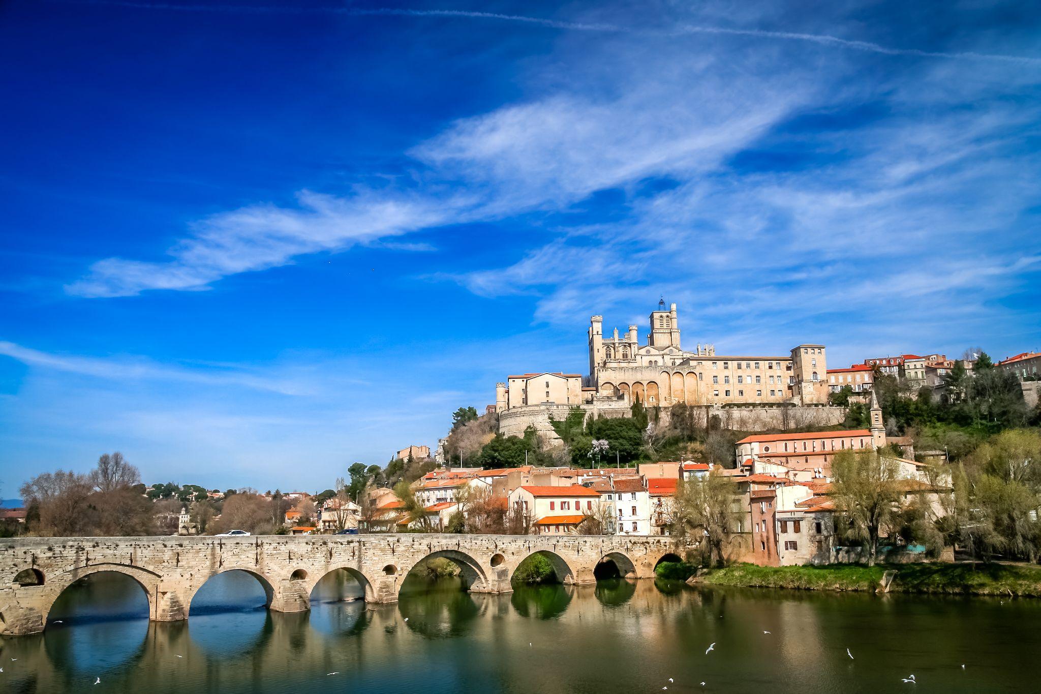 Esclusas Béziers y Fonséranes