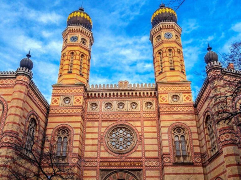 Sinagoga en Budapest