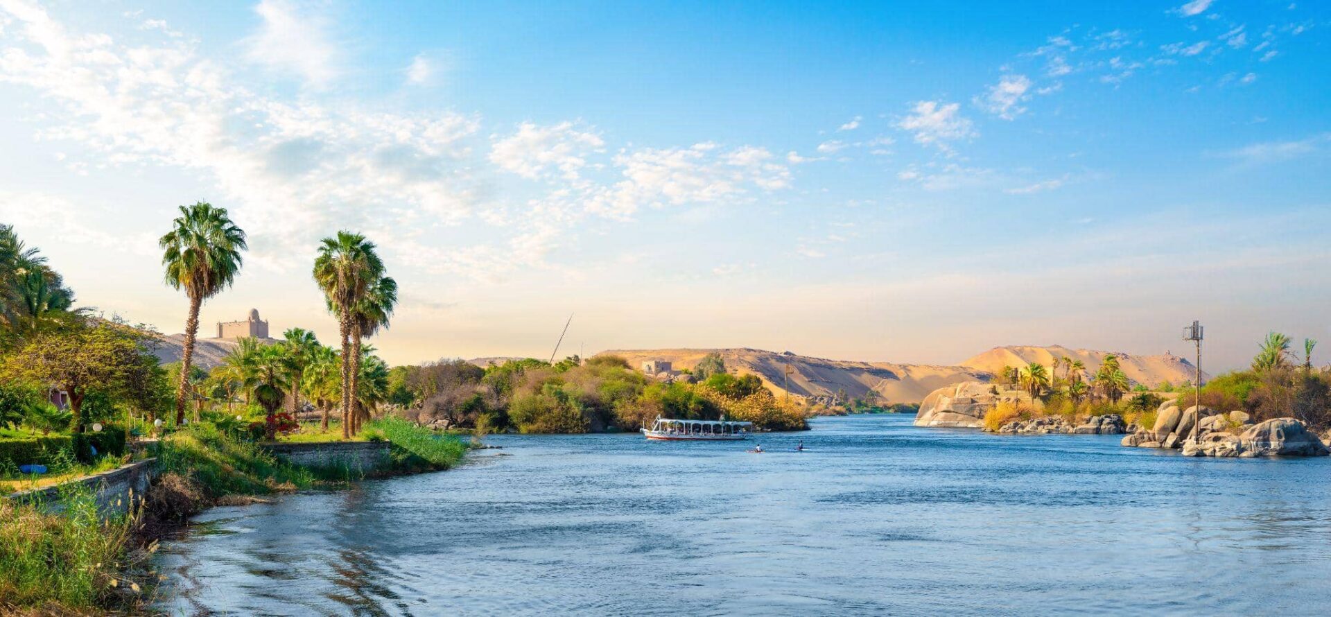 Crucero Egipto Nilo