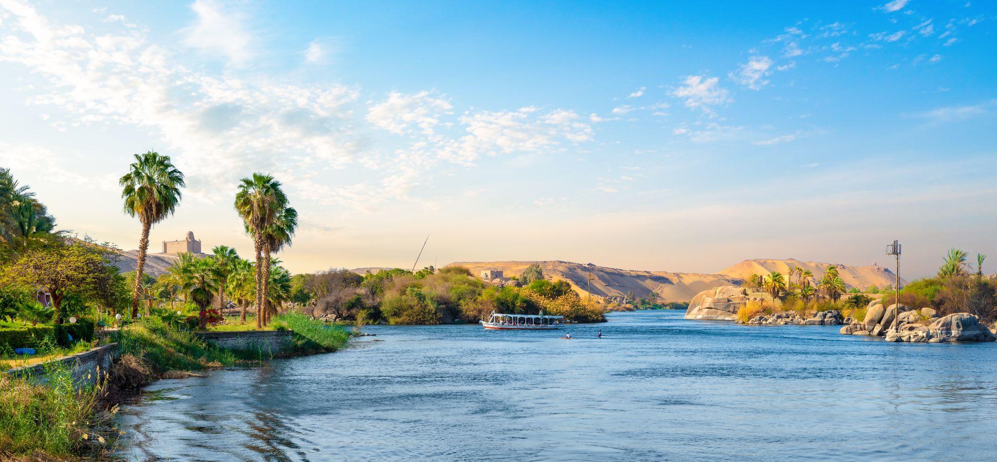 Cruceros fluviales en Egipto por el Nilo con descuento