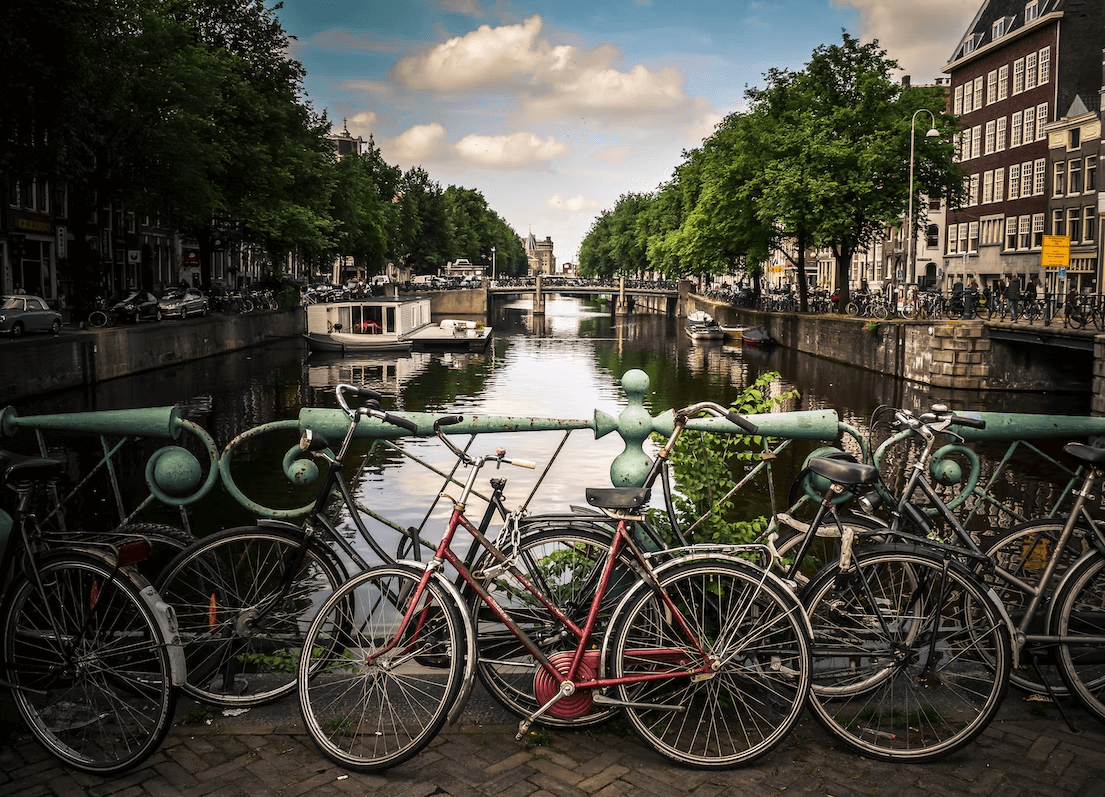 Cruceros fluviales por los canales de Holanda y Bélgica (Países Bajos)