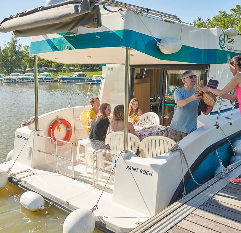 vacaciones en barco alquiler