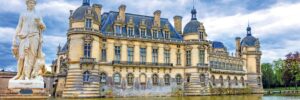 El castillo de Chantilly
