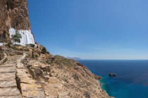 Amorgos, la isla de 