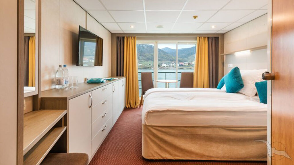 Camarote con balcon frances Princess Isabelle