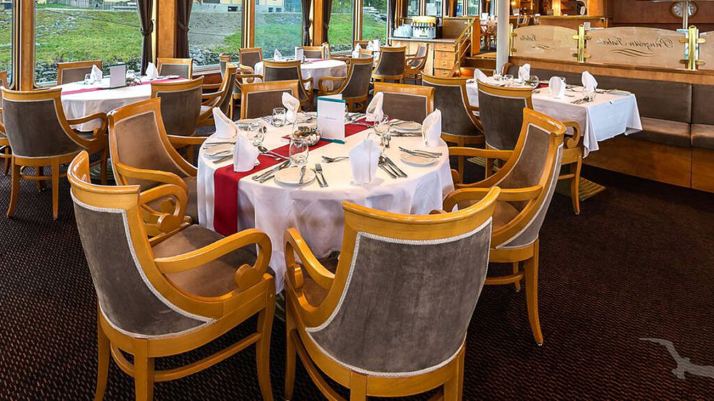 Restaurante MS Prinzessin Isabella