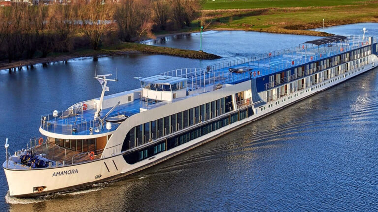 Barco AmaMora de lujo Amawaterways