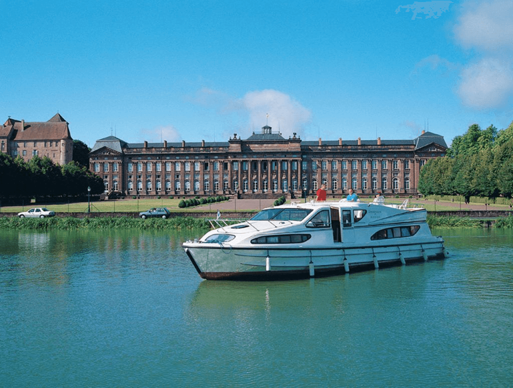 Alquiler de barco fluvial en Alsacia