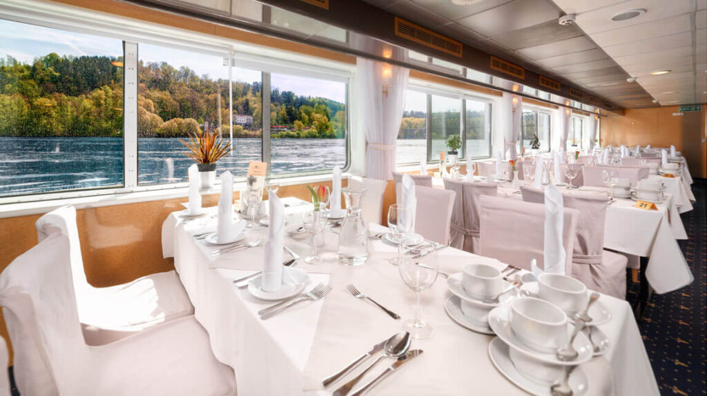 Barco Fidelio Restaurante