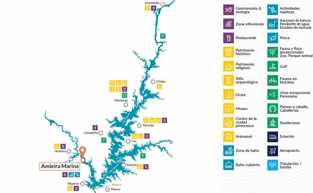 Consejos para planificar un viaje en barco del alquiler al Lago Alqueva